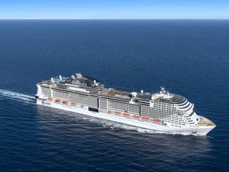 Msc apre le vendite per la nuova Grandiosa