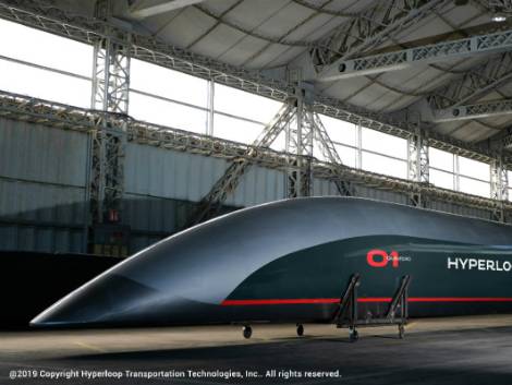 Hyperloop: il video con i segreti del treno superveloce