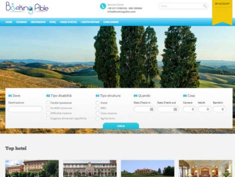 Nasce la piattaforma dei viaggi accessibili BookingAble.com