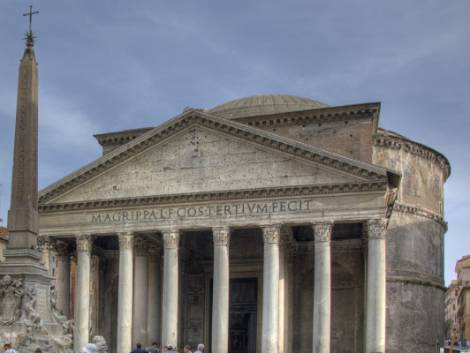 Roma, da maggio un biglietto di 2 euro per visitare il Pantheon