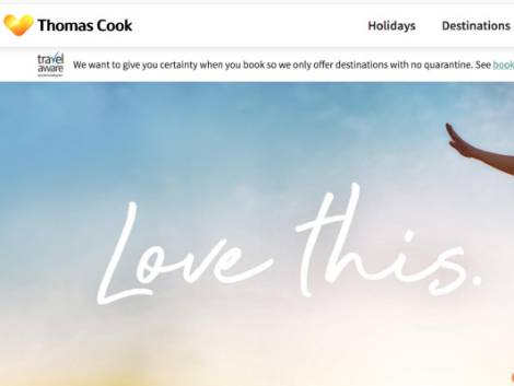 Thomas Cook smentisce: “Fosun non ci sta vendendo”