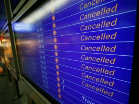 Scioperi: l'Italia al terzo posto in Europa per voli cancellati