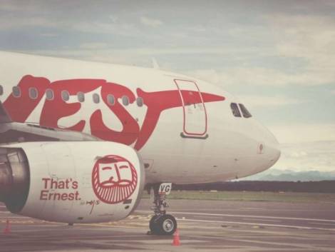 Ernest Airlines, avanzata su Roma Fiumicino