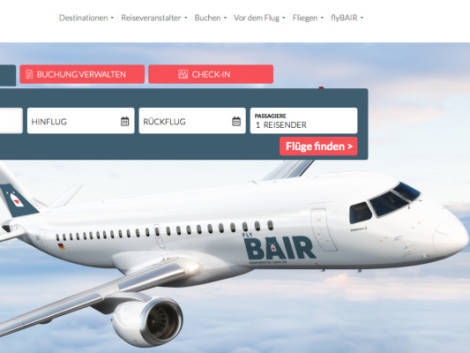 Arriva FlyBair, il vettore svizzero nato dal crowdfunding Voli su Olbia e Parma