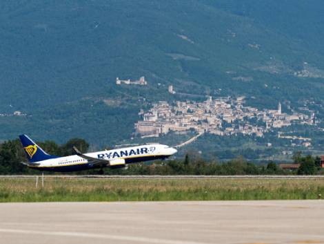 Ryanair aumenta su Perugia: 11 rotte con la new entry Cracovia