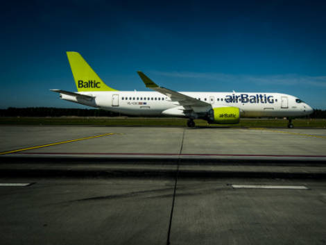 Air Baltic: voli su Roma, Milano e Catania in settembre e ottobre