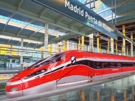 Ferraris, Fs: “Entro la fine del 2024 Parigi-Madrid con il Frecciarossa”