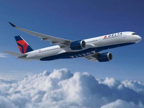 Delta, l'A350 arriva sulle rotte verso Europa e Cina