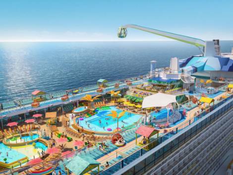 Royal Caribbean, slitta il debutto di Odyssey of the Seas