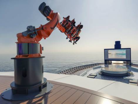 Msc Seascape sulla via del debutto: tutto sull’intrattenimento high-tech