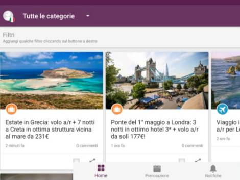 PiratinViaggio lancia la nuova app