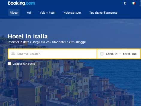 L’offerta Booking.comin agenzia di viaggi: Amadeus firma l’accordo con la Ota