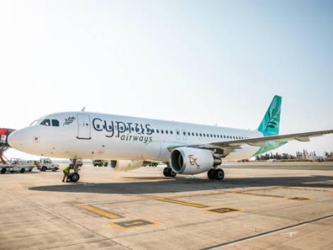 Cyprus Airways presenta la nuova livrea