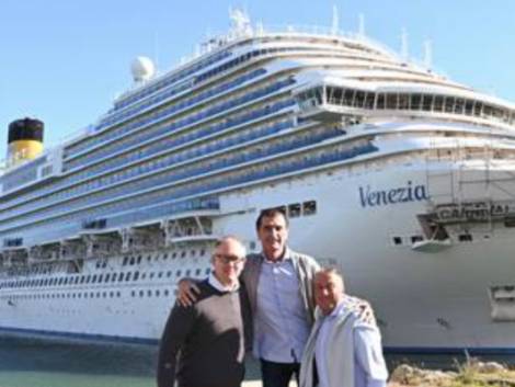 Un comandante italiano al timone di Carnival Venezia