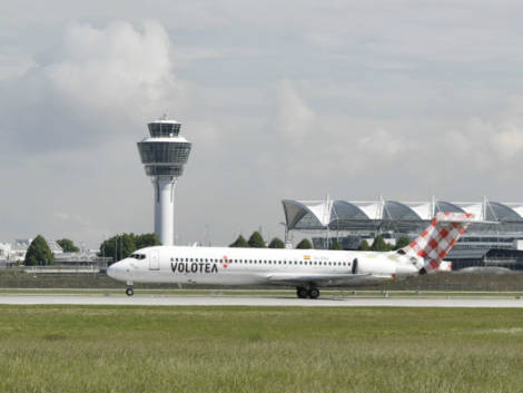 Volotea cerca personale di bordo, 40 le posizioni aperte