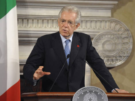Il premier uscente Monti possibilista: &quot;Non servono posizioni dogmatiche&quot;