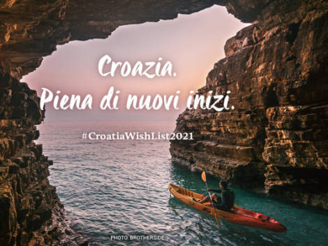 'Croatia full of new beginnings': al via la campagna social sulla Croazia meno nota