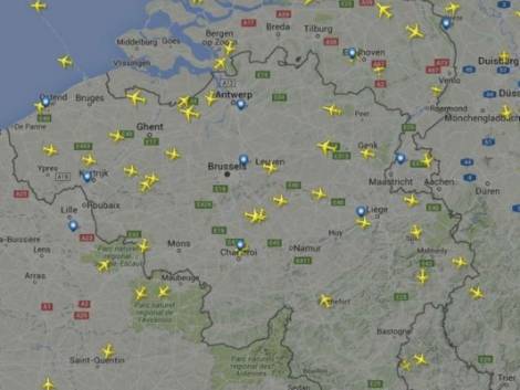 Aeroporto di Bruxelles: la lista dei voli cancellati