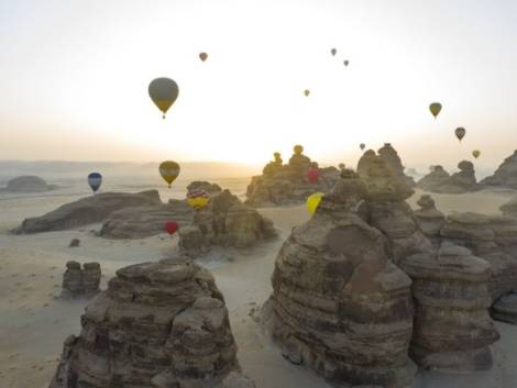 Alula, il segreto dell'Arabia Saudita