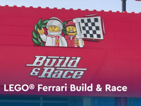 Legoland: la Ferrari debutta nel resort in California
