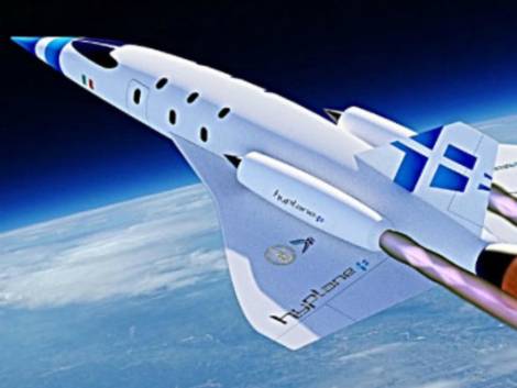 Nasce a Napoli ‘Hyplane’, il progetto che sfida Virgin Galactic