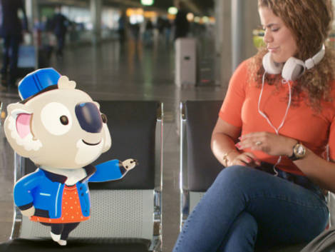 Klm lancia l’entertainment per l’attesa in aeroporto