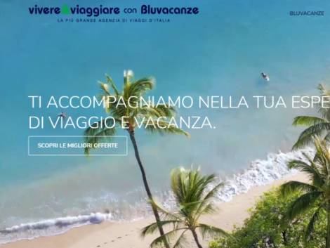 Bluvacanze, una nuova identità digitale con Ei!Studio