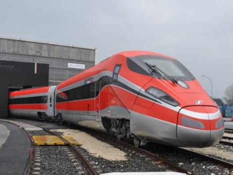 Una Freccia ogni 15 minuti nell'inverno di Trenitalia