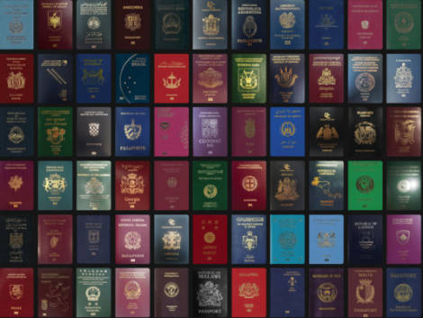 I passaportipiù potenti del mondo: rivoluzione sul podio