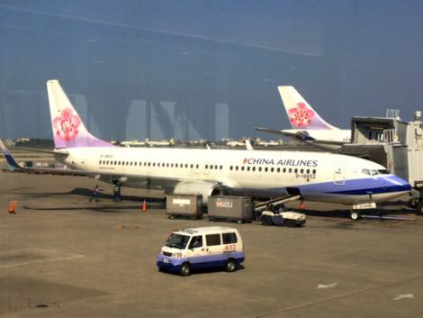 Roma-Taipei China Airlines: terza frequenza e cambio d'orario