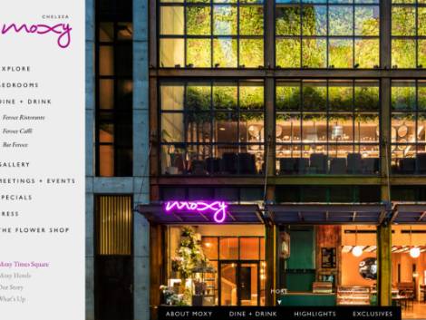 Marriott, il brand Moxy a New York con l'hotel 'botanico'