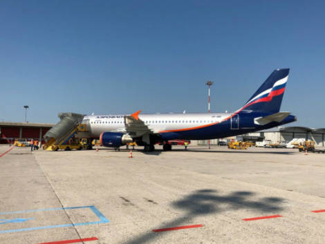 Aeroflot chiude tutti i voli internazionali
