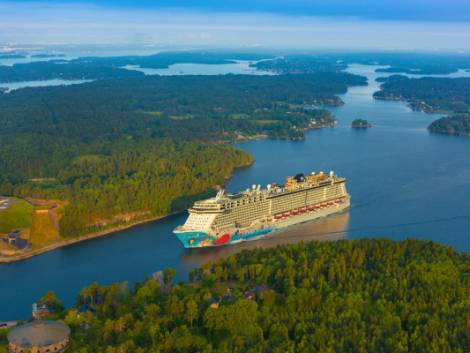 Ncl rivoluziona la flotta, dal 2022 arrivano le navi Leonardo