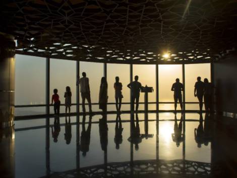 Dubai dalla cima del Burj Khalifa: il regalo di Emirates