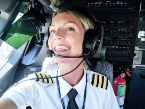 Pilota di Ryanair e star di Instagram: la storia di Maria Pettersson