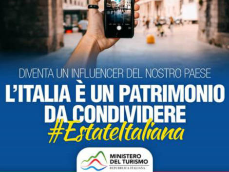 Ministero del Turismo Challenge social per raccontare un'#estateitaliana