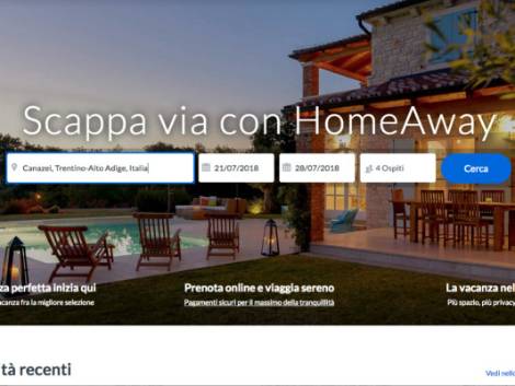 Ciset-HomeAway creano il Barometro sul mercato delle case vacanza