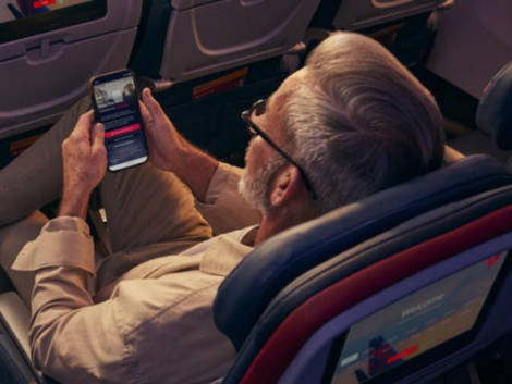Delta lancia il wifi gratuito in volo per tutti i passeggeri