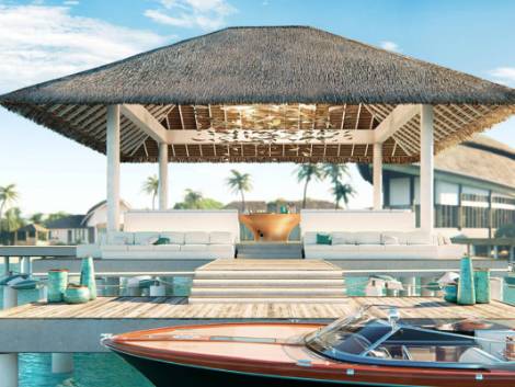 Tetti di paglia e villas da sogno, apre il JW Marriott Maldives Resorts &amp; Spa