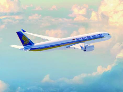 Singapore Airlines torna a volare su Los Angeles con l'A350-900ULR