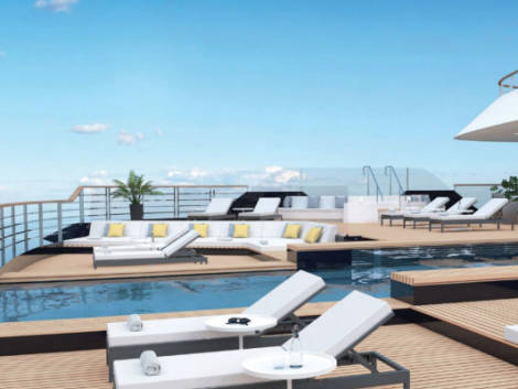 Primo nome per i super yacht Ritz-Carlton, Azora