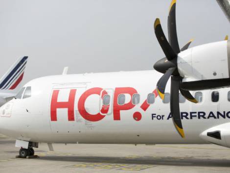 Hop! addioIl vettore di Air France cambia nome