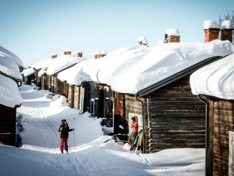 Avis: la Lapponia prima fra i desideri invernali degli italiani