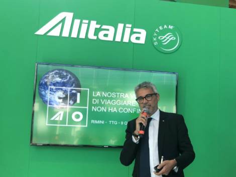 Alitalia secondo Fabio Lazzerini: network, lungo raggio e trade