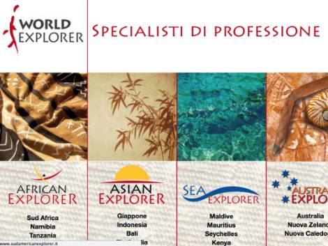 Nasce World Explorer Travel Agent Club, nuovo portale per le adv