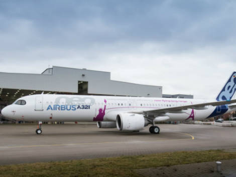 Airbus: l’A321neo Acf verso il primo volo