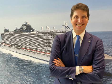 Msc Crociere: 1 milione di passeggeri nell'estate 2021 in Italia