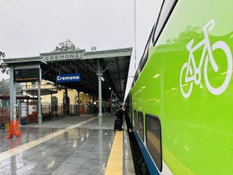 Trenord: tre nuovi treni sulle linee del cremonese, mantovano e bresciano