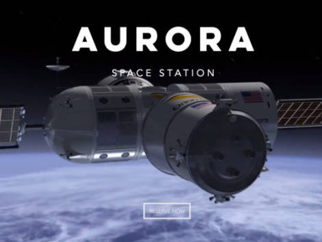 Arriva Aurora Station, l'hotel 'low cost' a 320 km dalla Terra