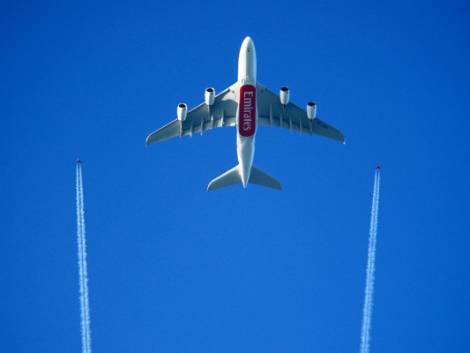 Mappa del long haulDove è possibile avvistare un A380